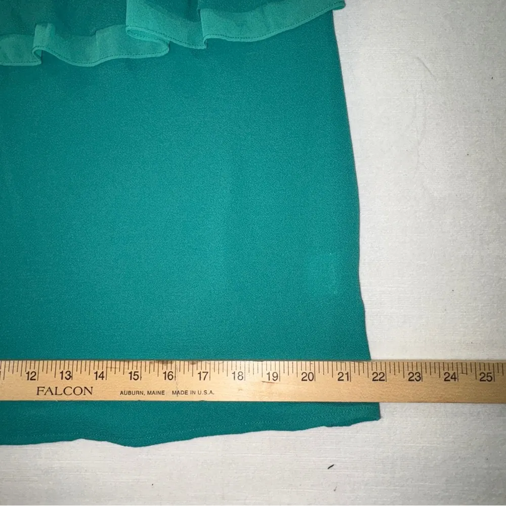 JODIFL Women’s Green Ruffled Blouse - Image 6