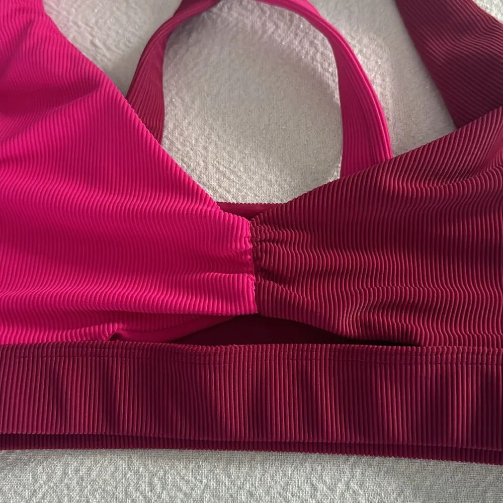 Beach Riot Mila Colorblock Sports Bra, Size Large, $98 - Image 7