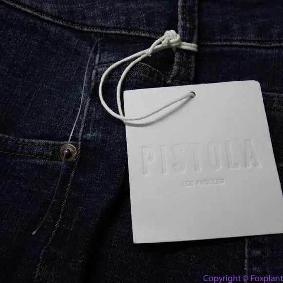 NEW‎ Pistola women's skinny jeans in moody wash, 22W - Image 9