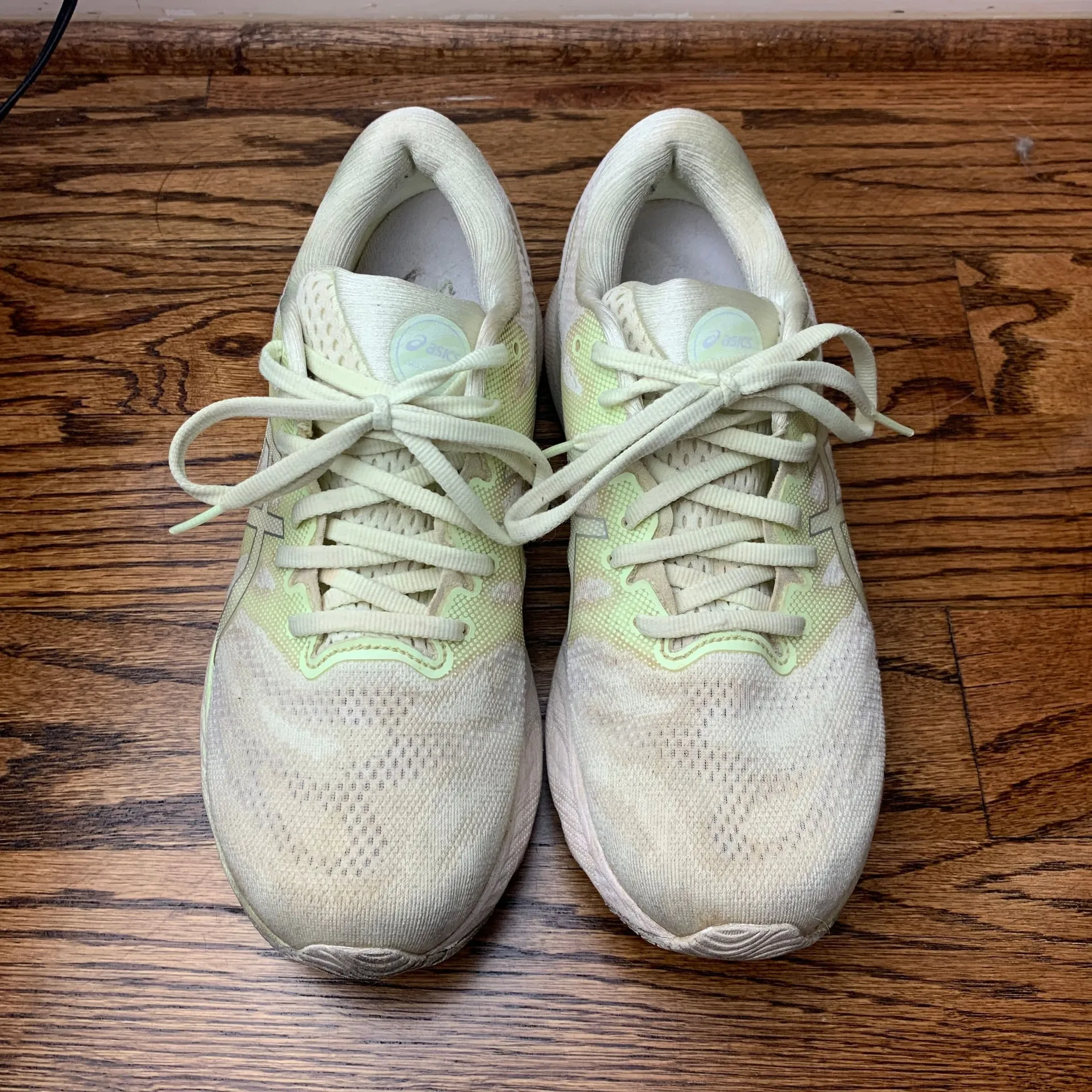 ASICS Women's Gel-Nimbus 23 - Mint Tint / White - Image 3