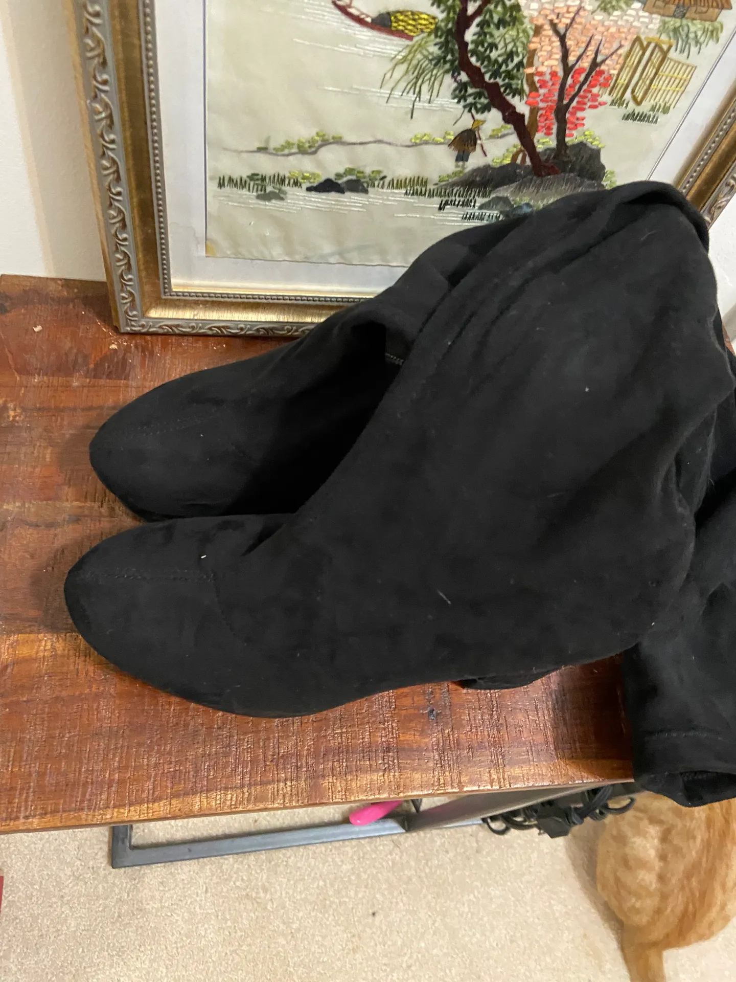 Thigh-high Black Boots  - Image 2