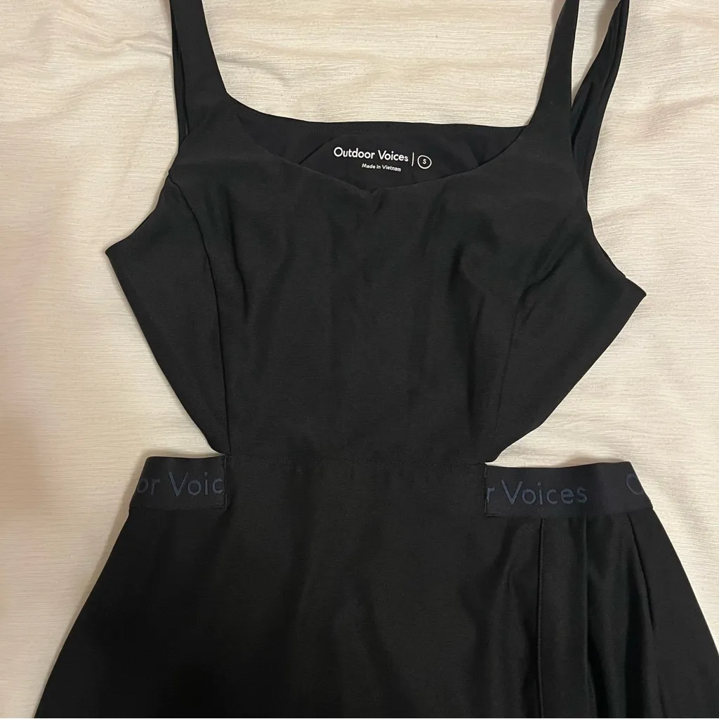 Outdoor Voices Black Court Athletic Dress - Image 3
