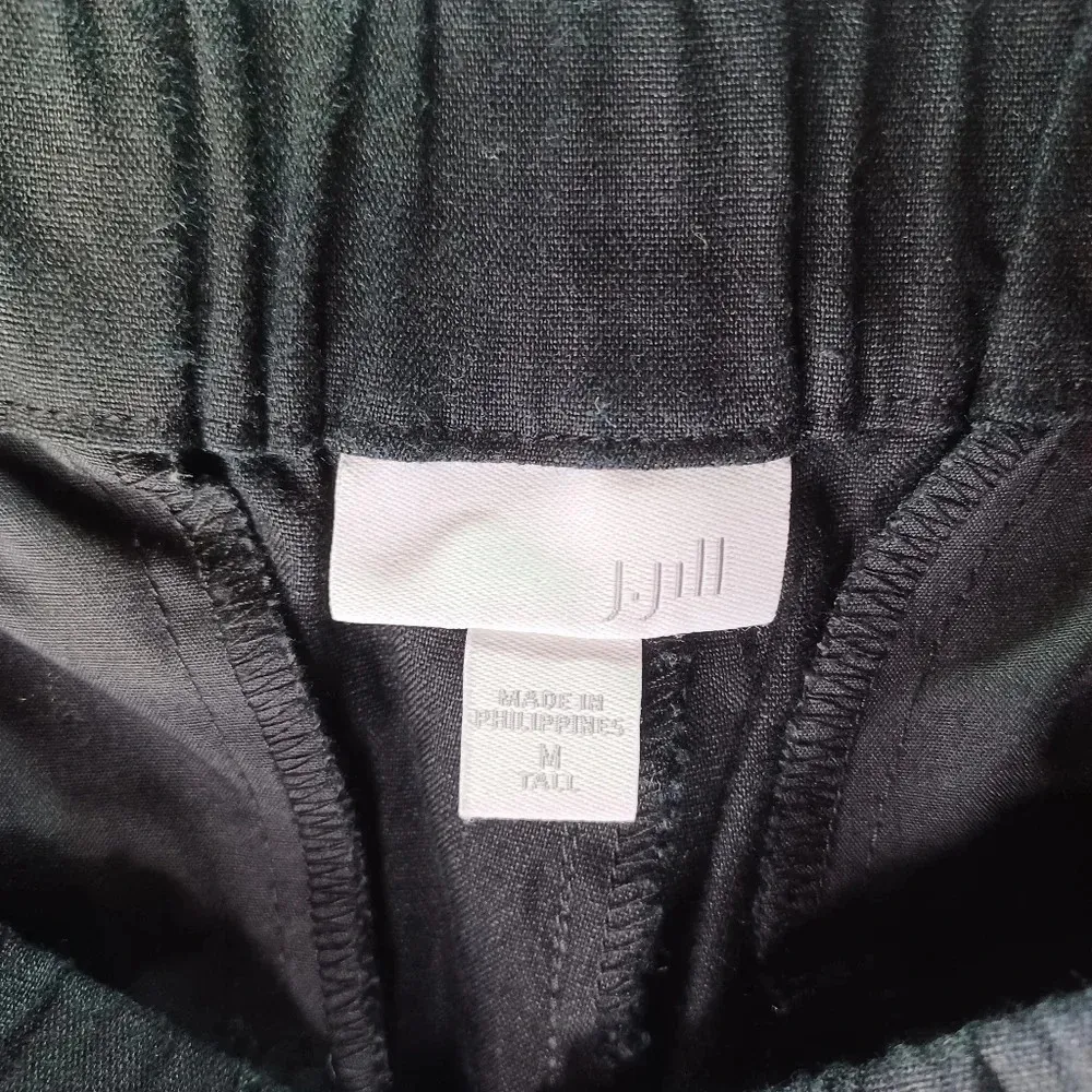 J.Jill pull on linen blend pants - Image 6