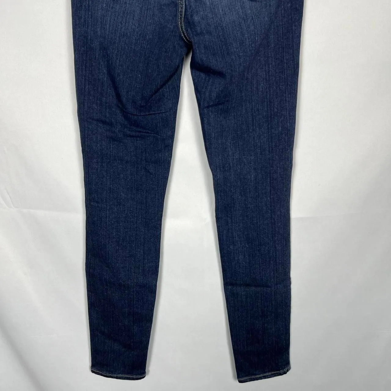 PAIGE Premium Denim Dark Wash Ankle Skinny Jeans (Size 26) - Image 6