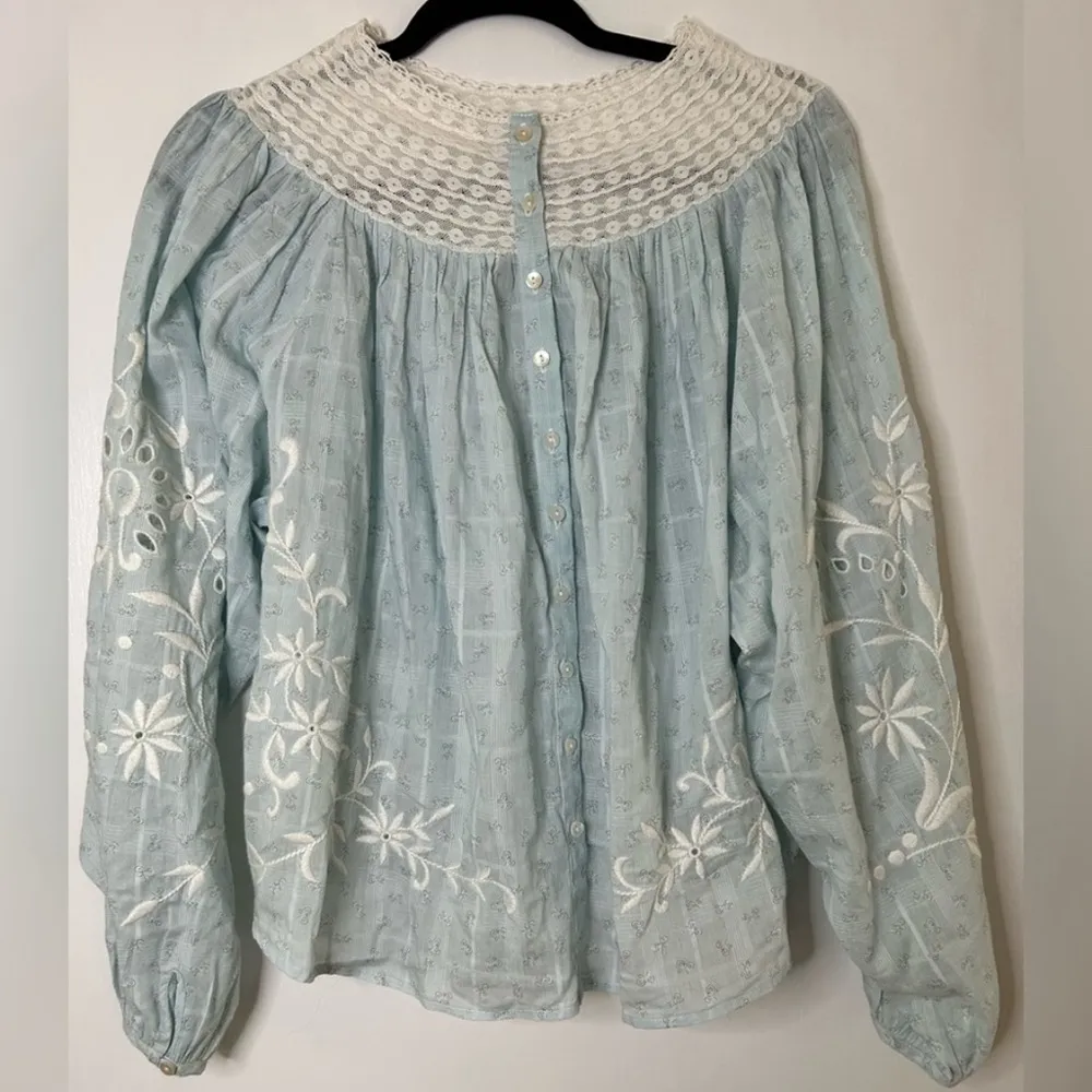 LOVESHACKFANCY Tommy Top Size XS - Image 4