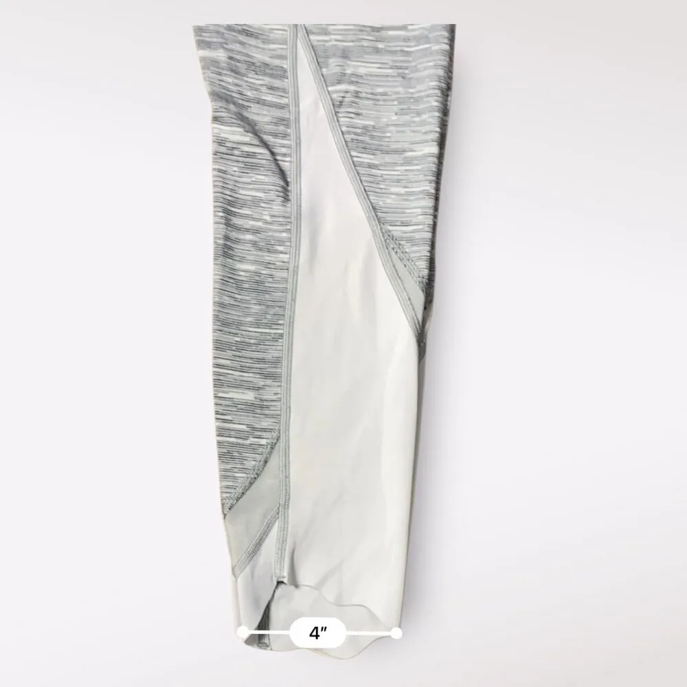 Lululemon Athletica Wunder Under Scalloped Hem High-Rise Cropped Leggings Size 2 - Image 8