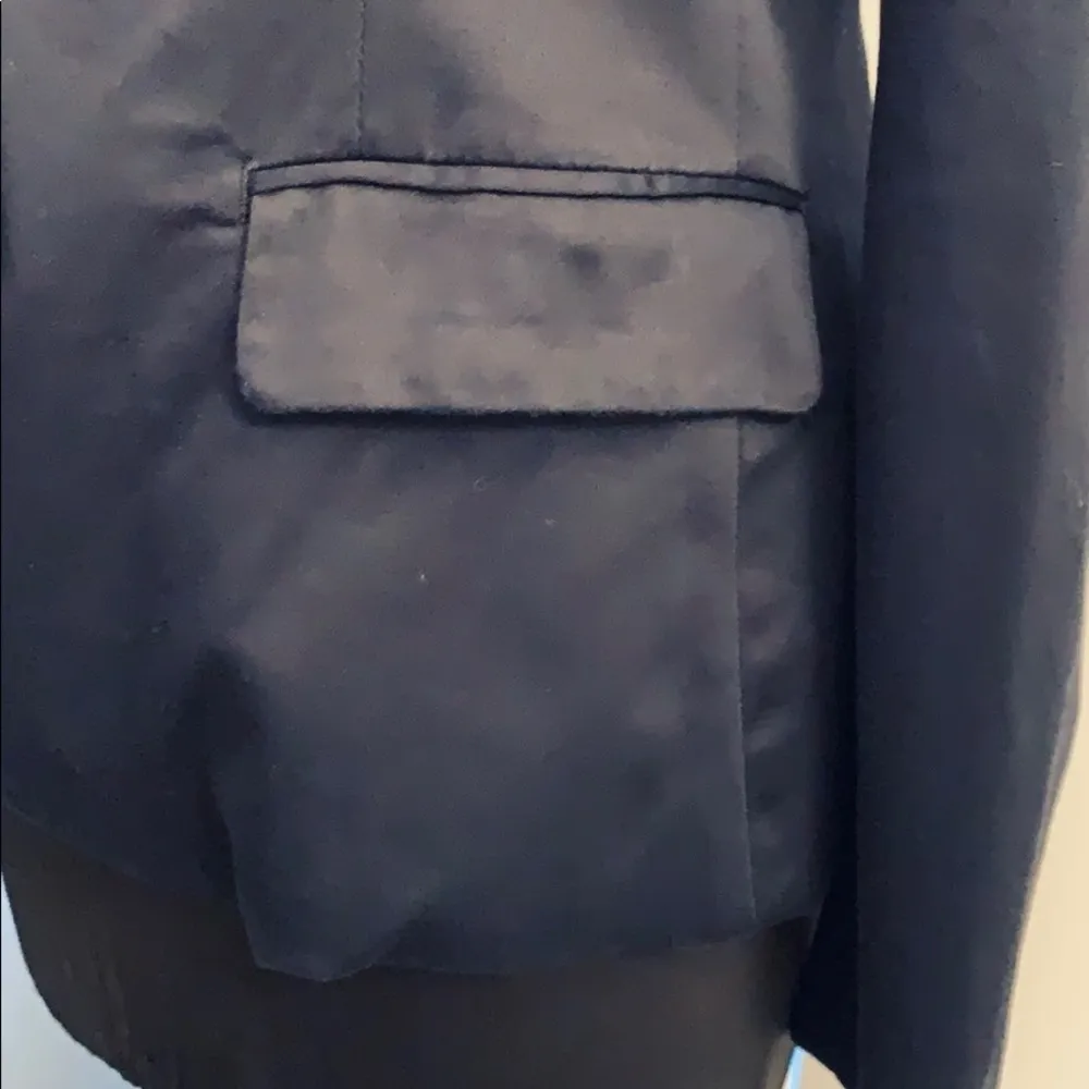 Calvin Klein Jeans navy single breasted blazer. - Image 7