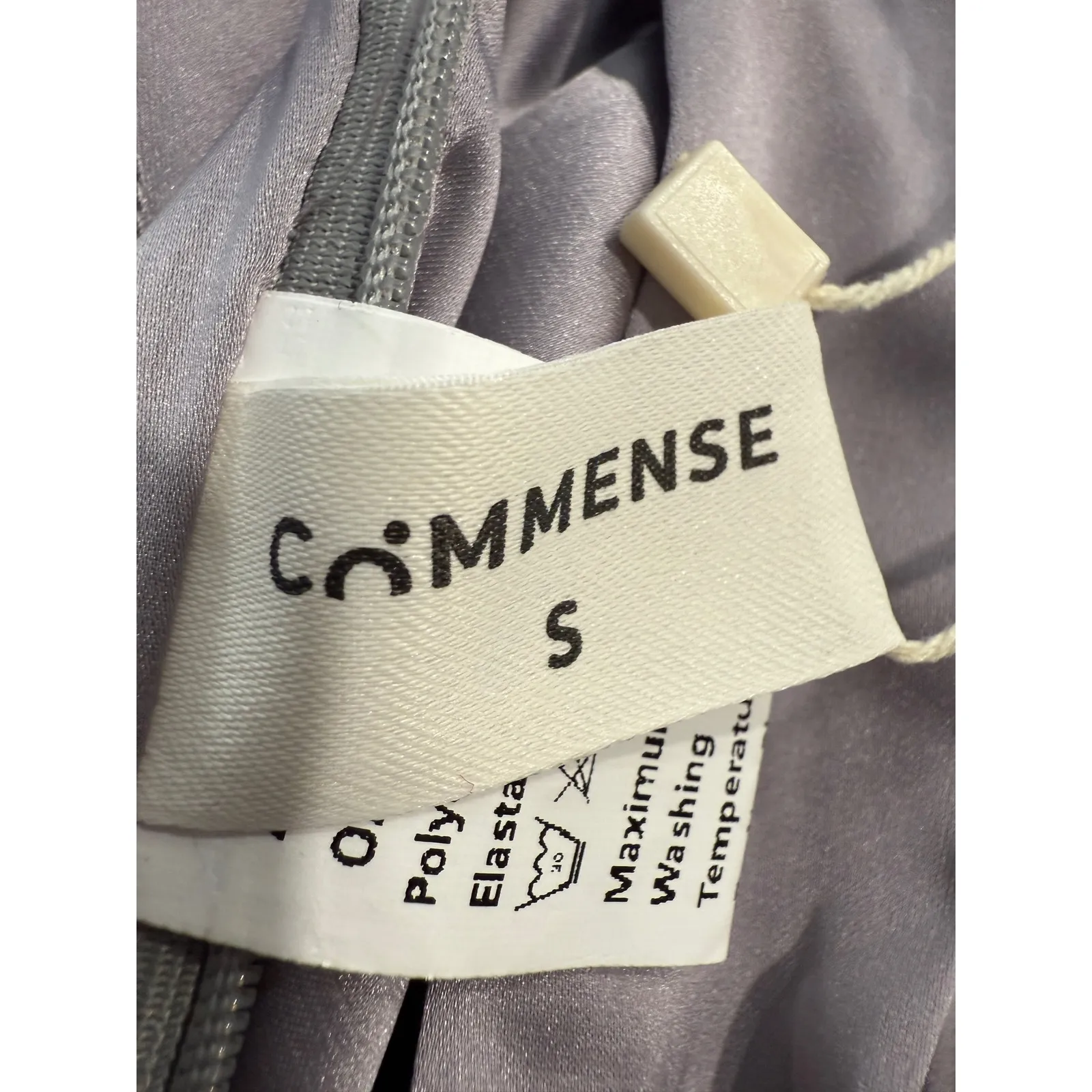 Commense Drape Neck Sleeveless Top‎ Elegant Evening Party Occasion - Image 4