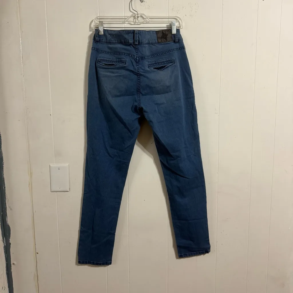BCBGeneration Light Blue Denim Jeans - Image 2