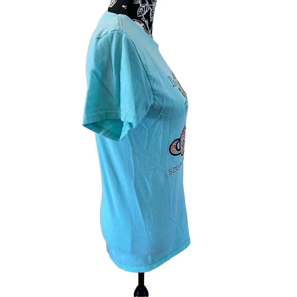 Delta Pro Weight I Love My Puppy T Shirt South Padre Island - Image 4