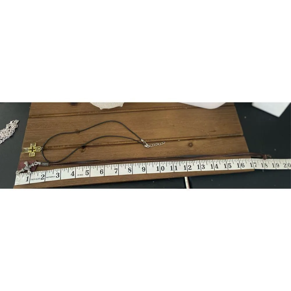 Cross necklaces set of 2 - Image 4