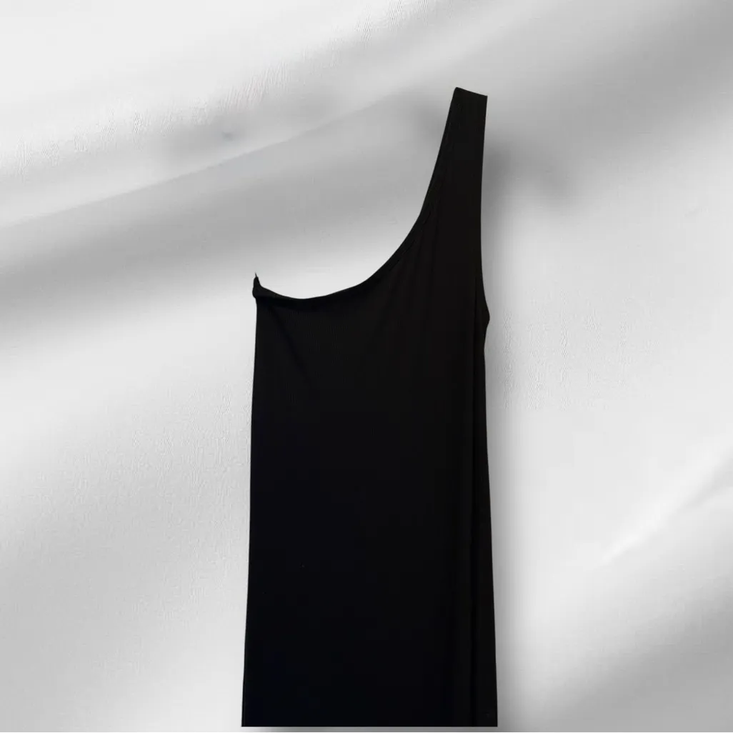 41‎ Hawthorn Black One Shoulder Dress nwt Size M - Image 2