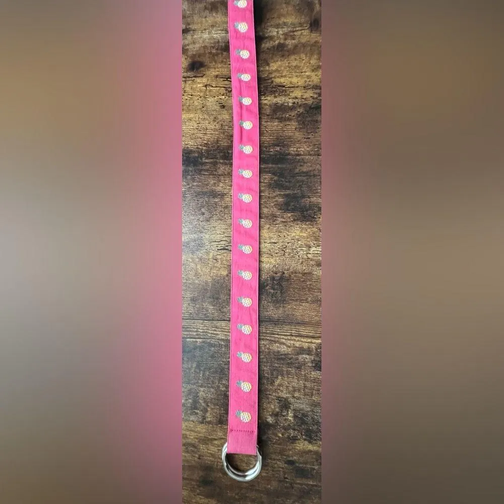 J.Crew  | unisex pineapple ribbon belt. Size: M/L - Image 8