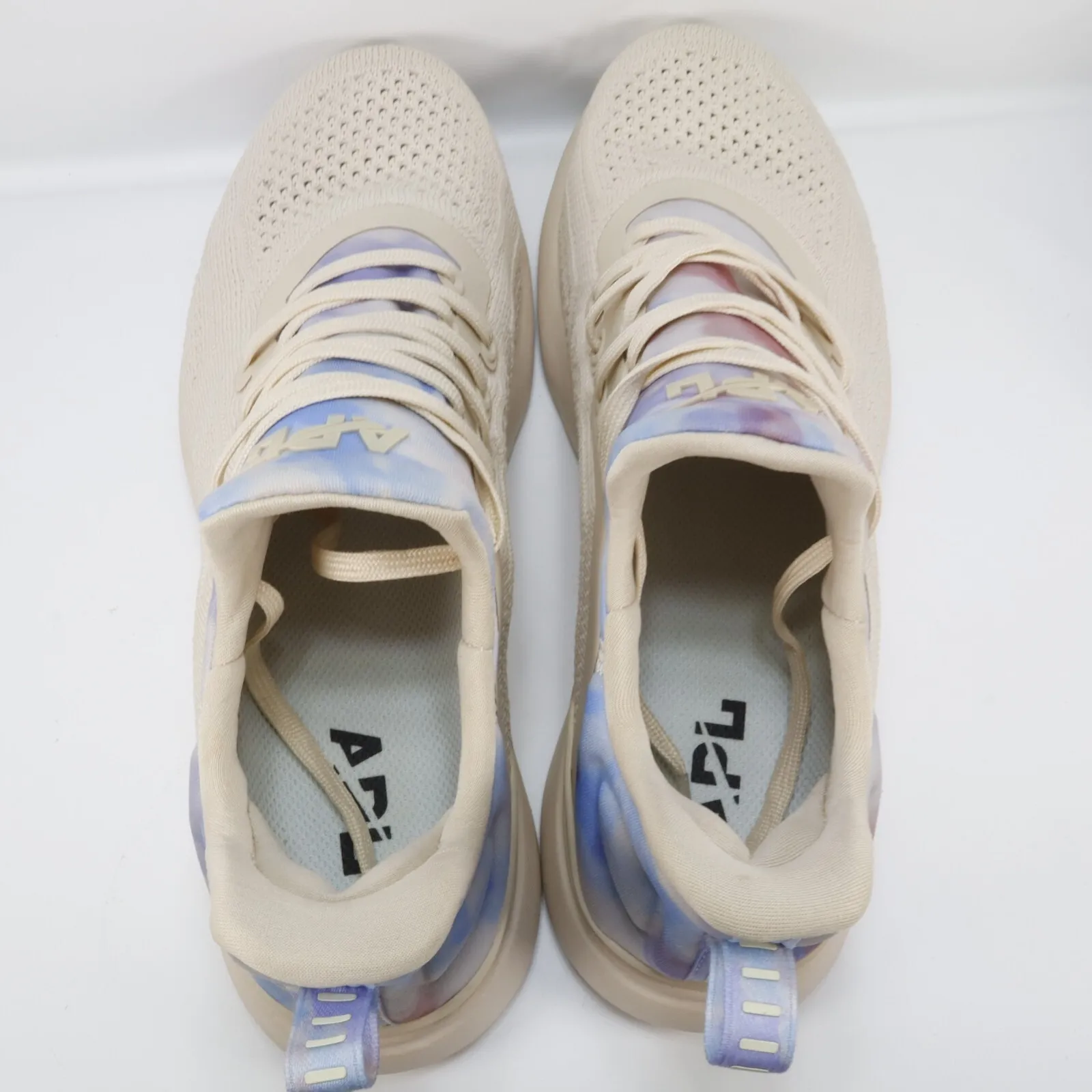 APL Techloom Tracer Sneakers Shoes Tan Sky Accent Lace Up Women's Size 9 Beige - Image 5
