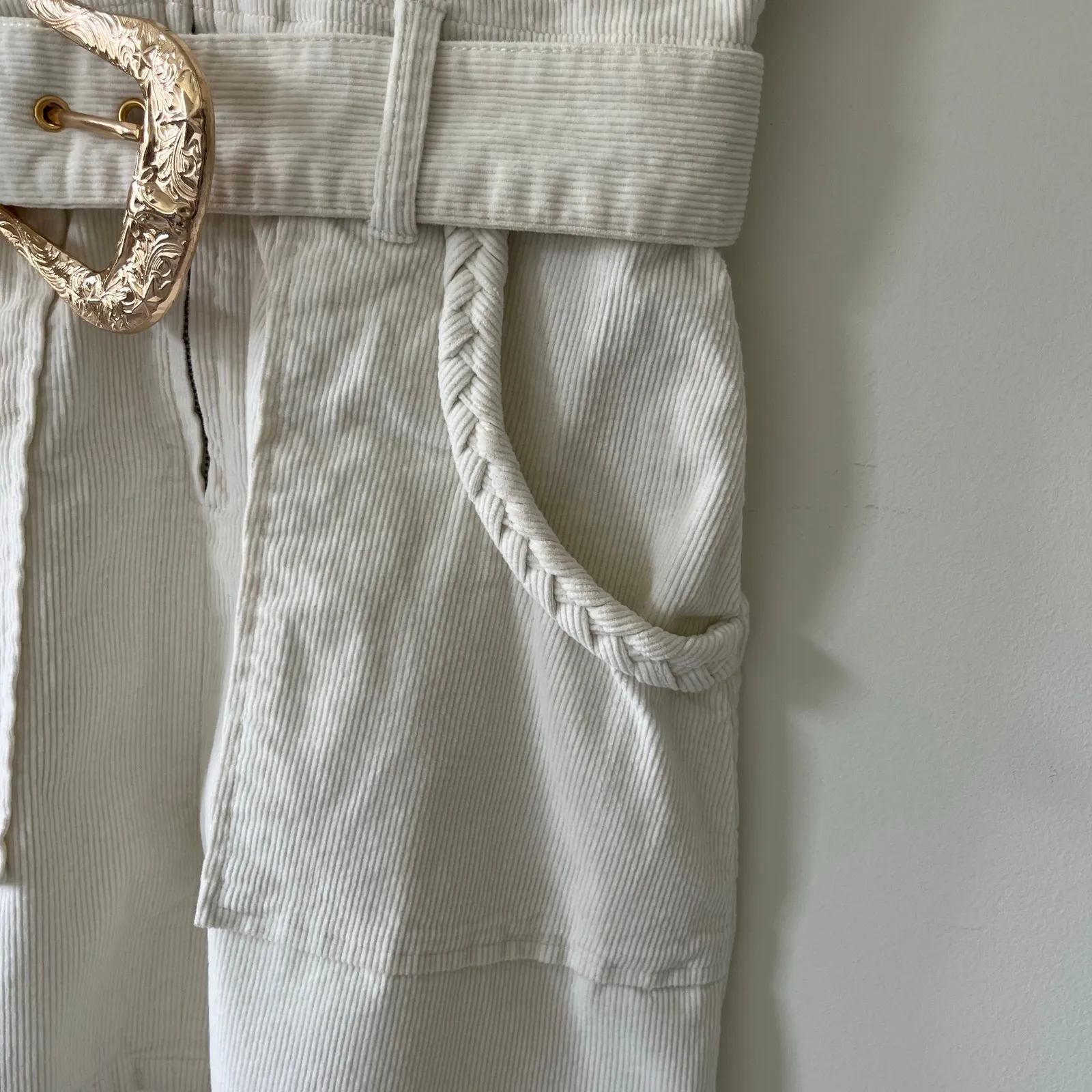 Show Me Your MuMu White Mini Dress - Image 8