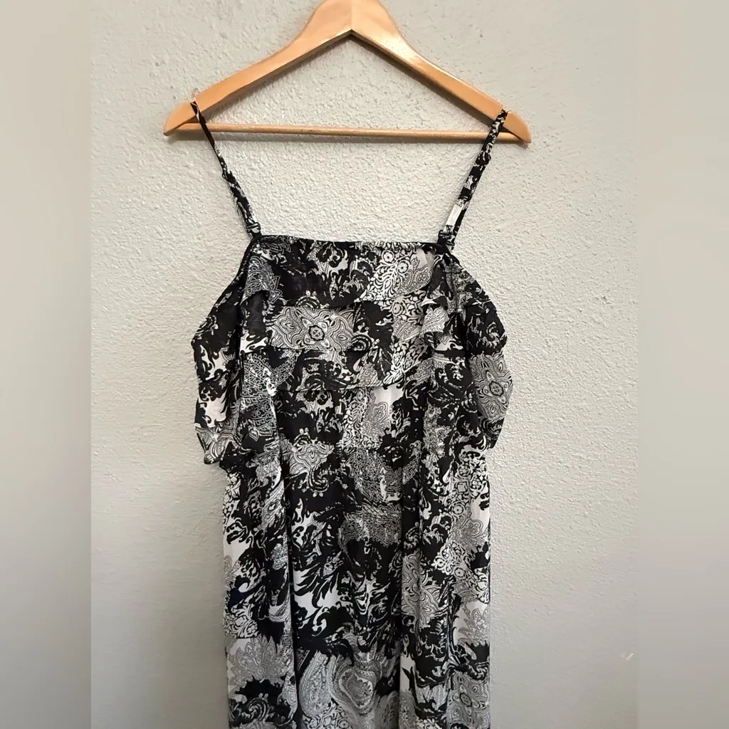 Lane Bryant Printed Maxi Dress Size 22/24 - Image 2