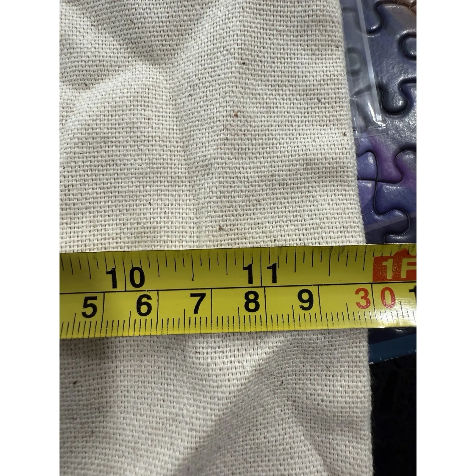 Valentino Garavani COTTON  Dust bag Light Beige Natural Color Size 11.5X12 - Image 5