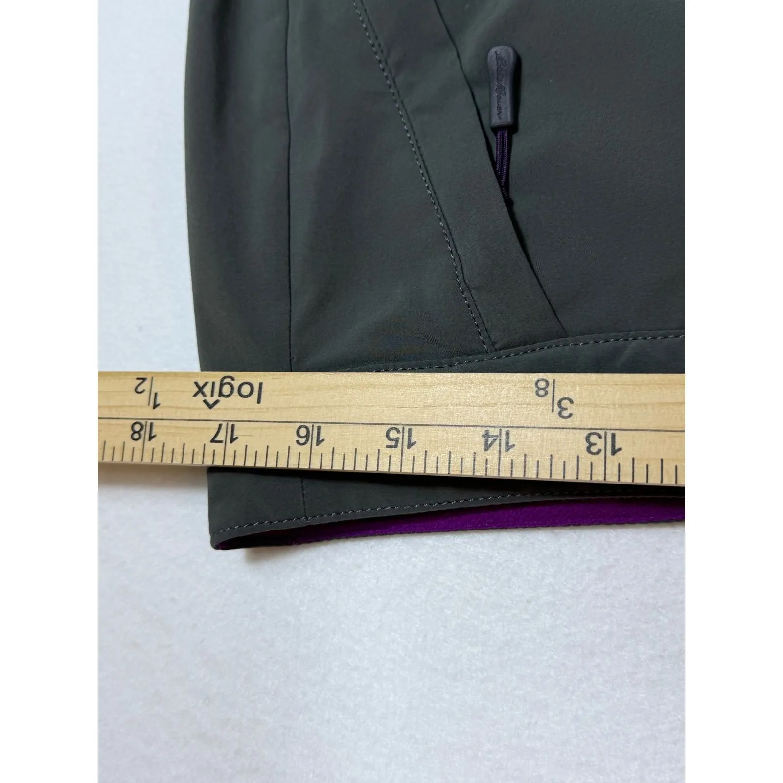 J Jill Marled Textured Turtleneck Sweater Green Blue Purple Knit XL - Image 3