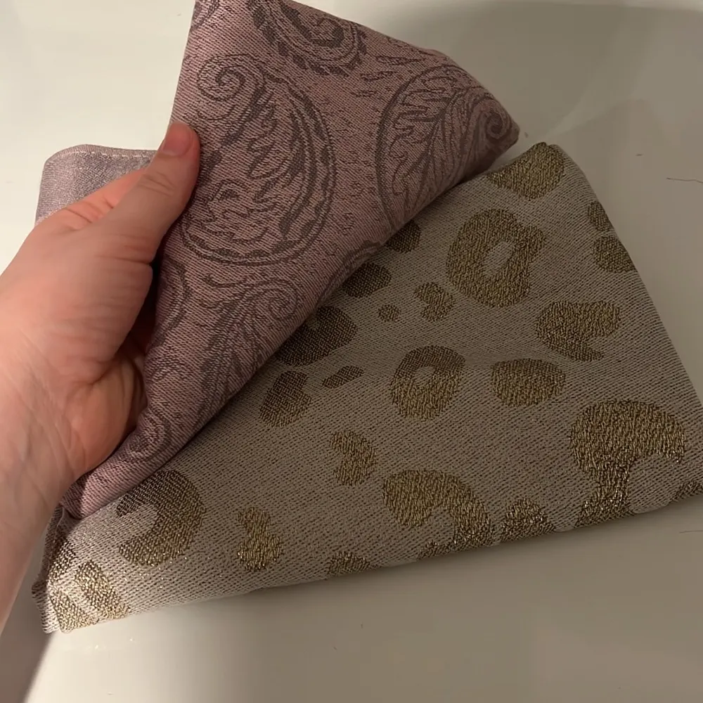 Scarf Set Of 2 Modern Expressions 68.8 in x 27.5 in (175 cm X‎ 70 cm) - Image 3