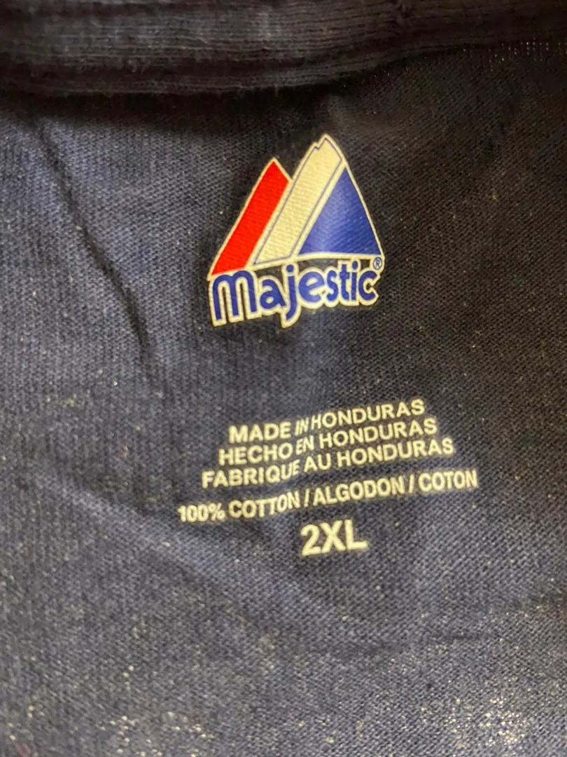 Cleveland Cavaliers basketball Wallace #4 2XL Blue Size XXL - Image 5