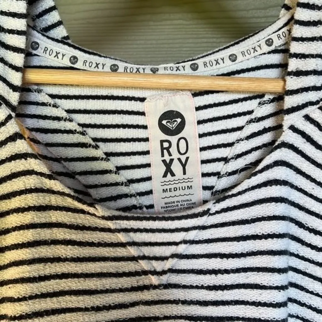 Roxy Hooded Terrycloth Tank - Image 4