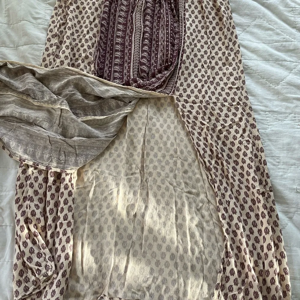 Live 4 Truth maxi skirt with open slit - Image 2