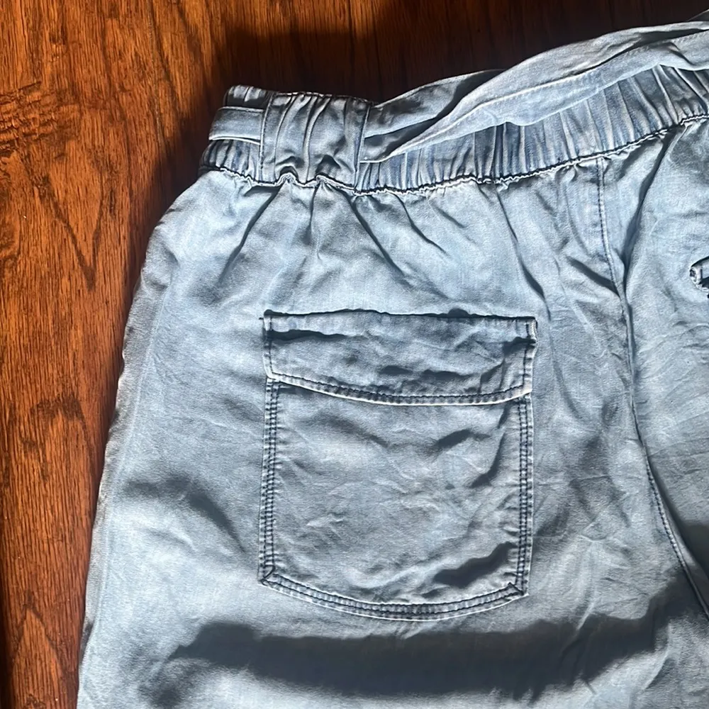 Cute chambray paper bag shorts Size undefined - Image 4