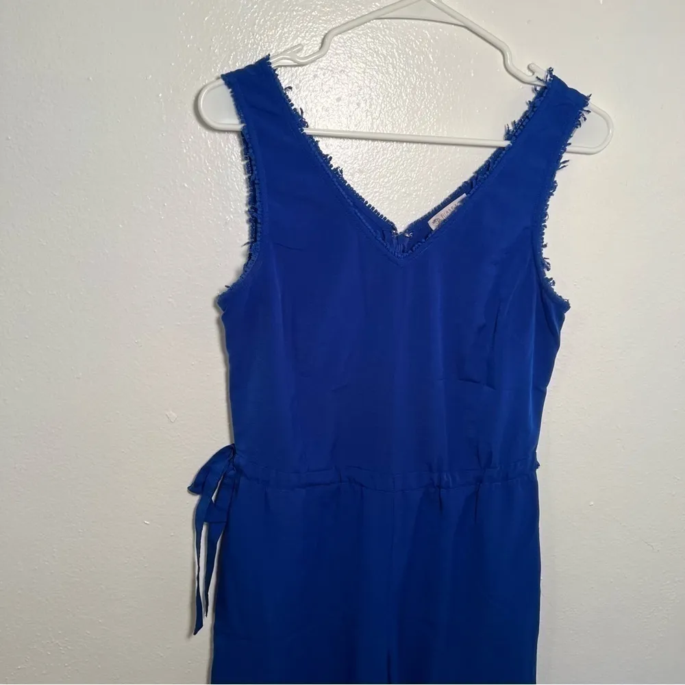 Eliane Rose Sleeveless Jumpsuit Royal Blue - Image 2