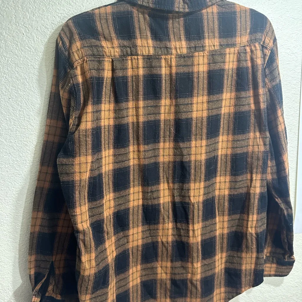 LIFE love is for eternity flannel Black Size L - Image 3