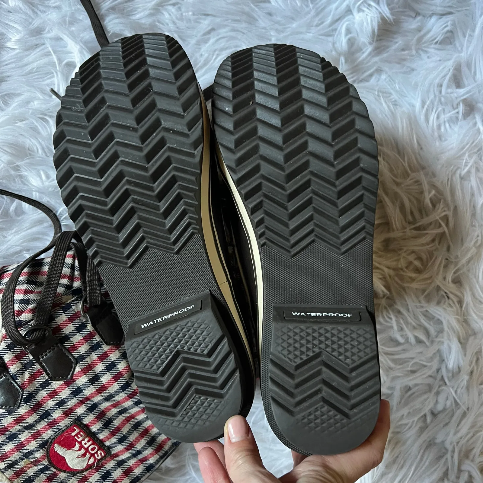 Sorel tivoli tall plaid snow boots 7 - Image 7