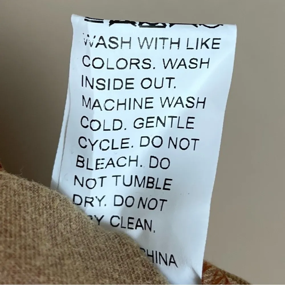 Faux Leather Medium Asymmetrical Camel Faux Wrap Mini Skirt Brown - Image 7