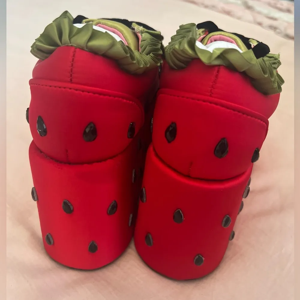 Dolls Kill x Strawberry Shortcake Platform Shoes - Image 6