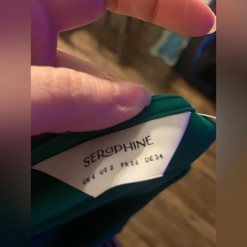 Elegant Green Seraphine Tie - Image 5