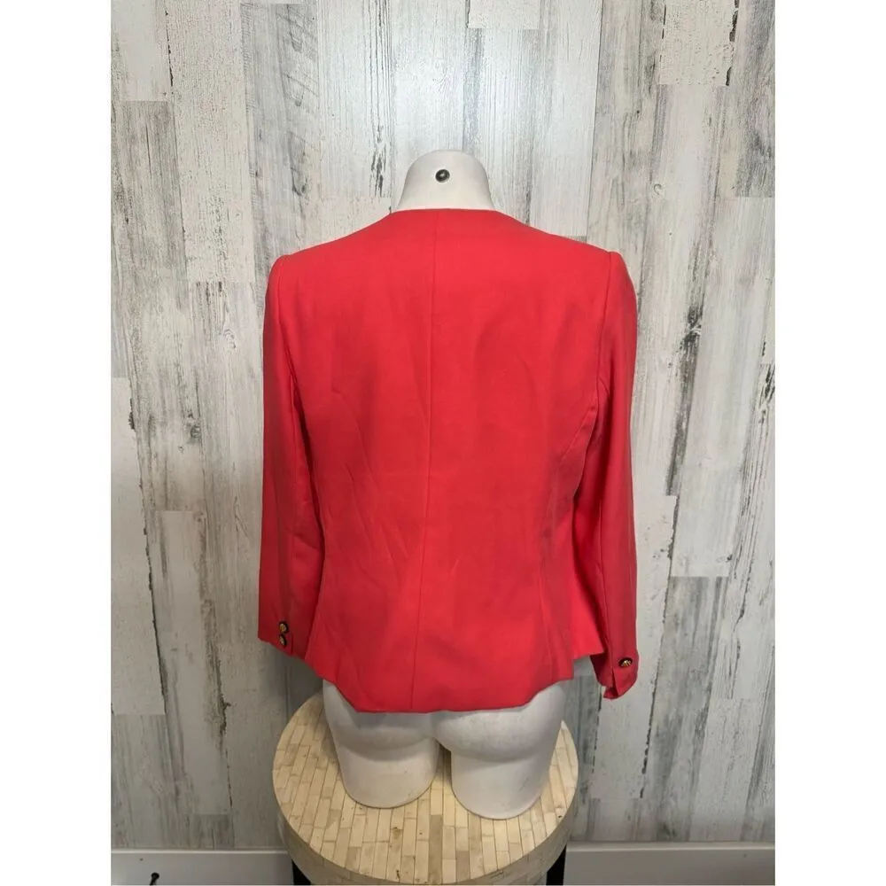 Donna Toran Suits pink blazer Pink Size 10 - Image 5