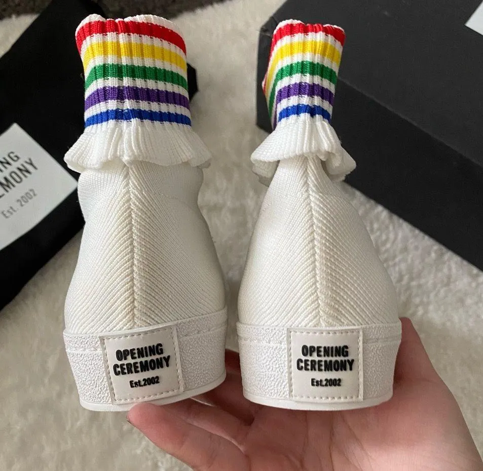 Opening ceremony slip on sock sneakers EUR 35 - Image 4