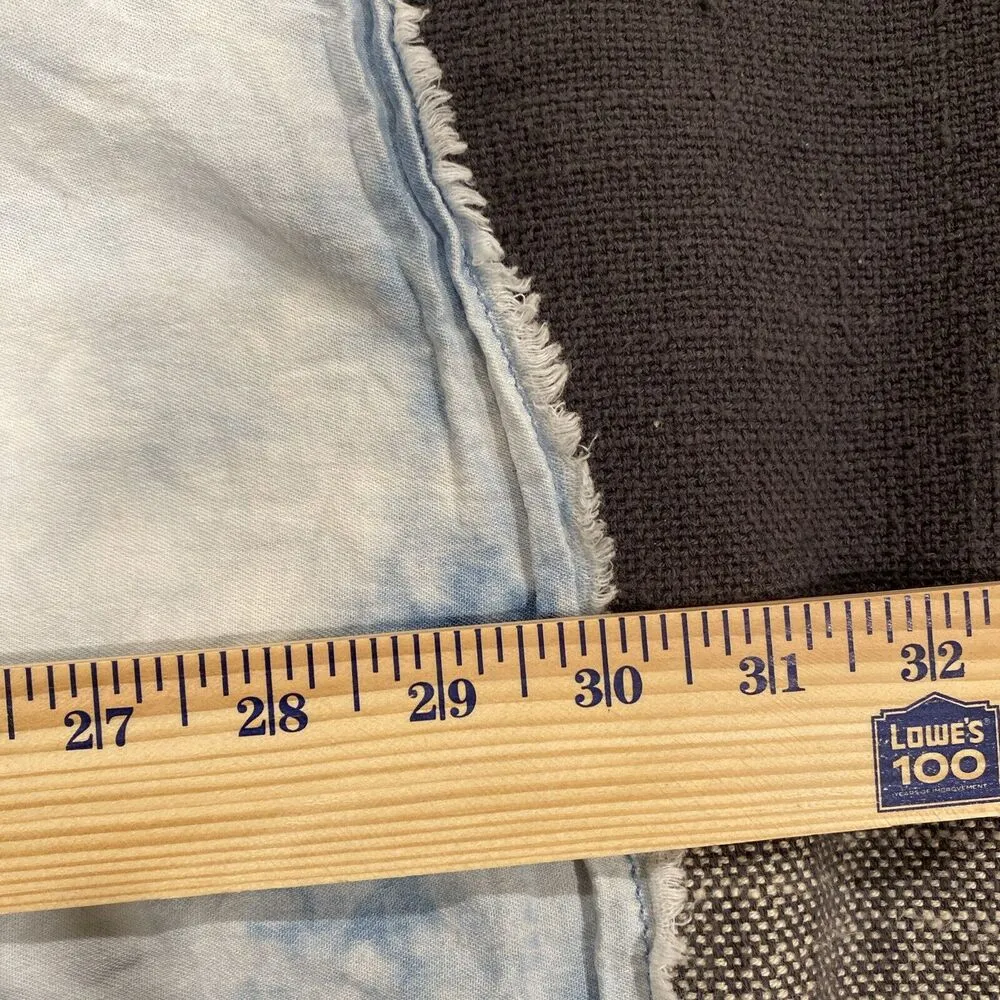 Davi & Dani Womens Tie Dyed Medium Peace Symbol Fringe Hem Shirt, Shacket - Image 10