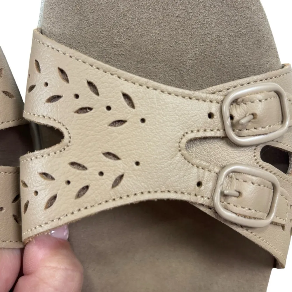 SAS Duo Comfort Sandal Linen Beige Warm Stone 10 M Women's Shoes New In Box Tan - Image 7