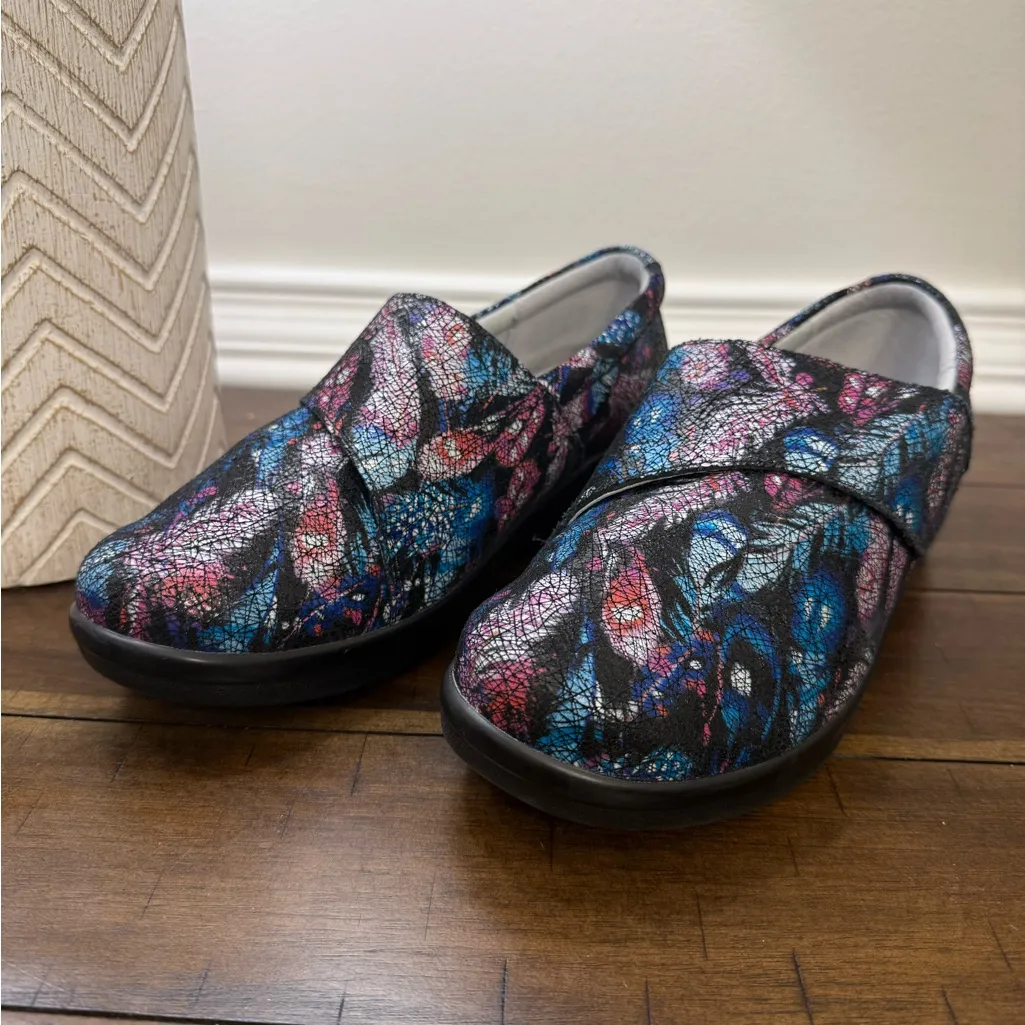 NEW Alegria Multicolor  Slip-On Shoes size 37 - Image 6