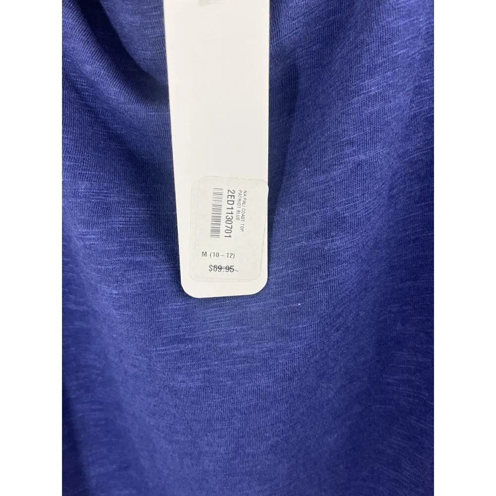 Soft Surroundings Na Pali Coast Top Womens Tank Top Large Crochet Lace NWT - Image 7