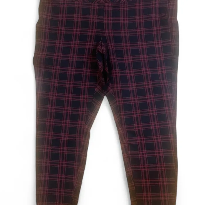  Plaid Pixie Pants  - Torrid Size 1 - Image 4