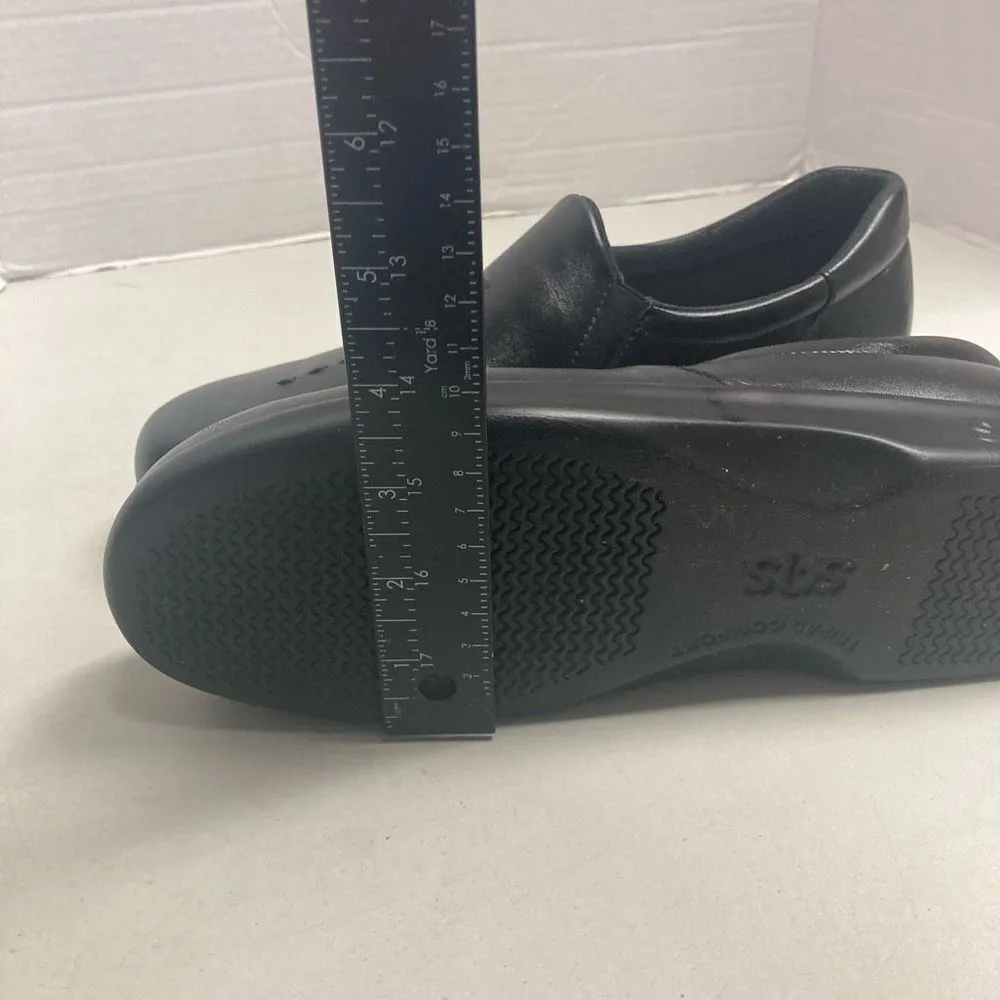 SAS Women’s Viva Leather Tripad Comfort Slip On Loafers Size‎ 8.5N Black Black Size 8.5 - Image 9