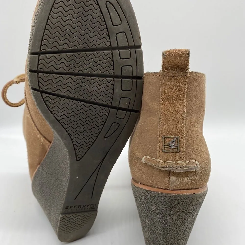 Sperry Harlow Wedge Bootie A1‎ - Image 6