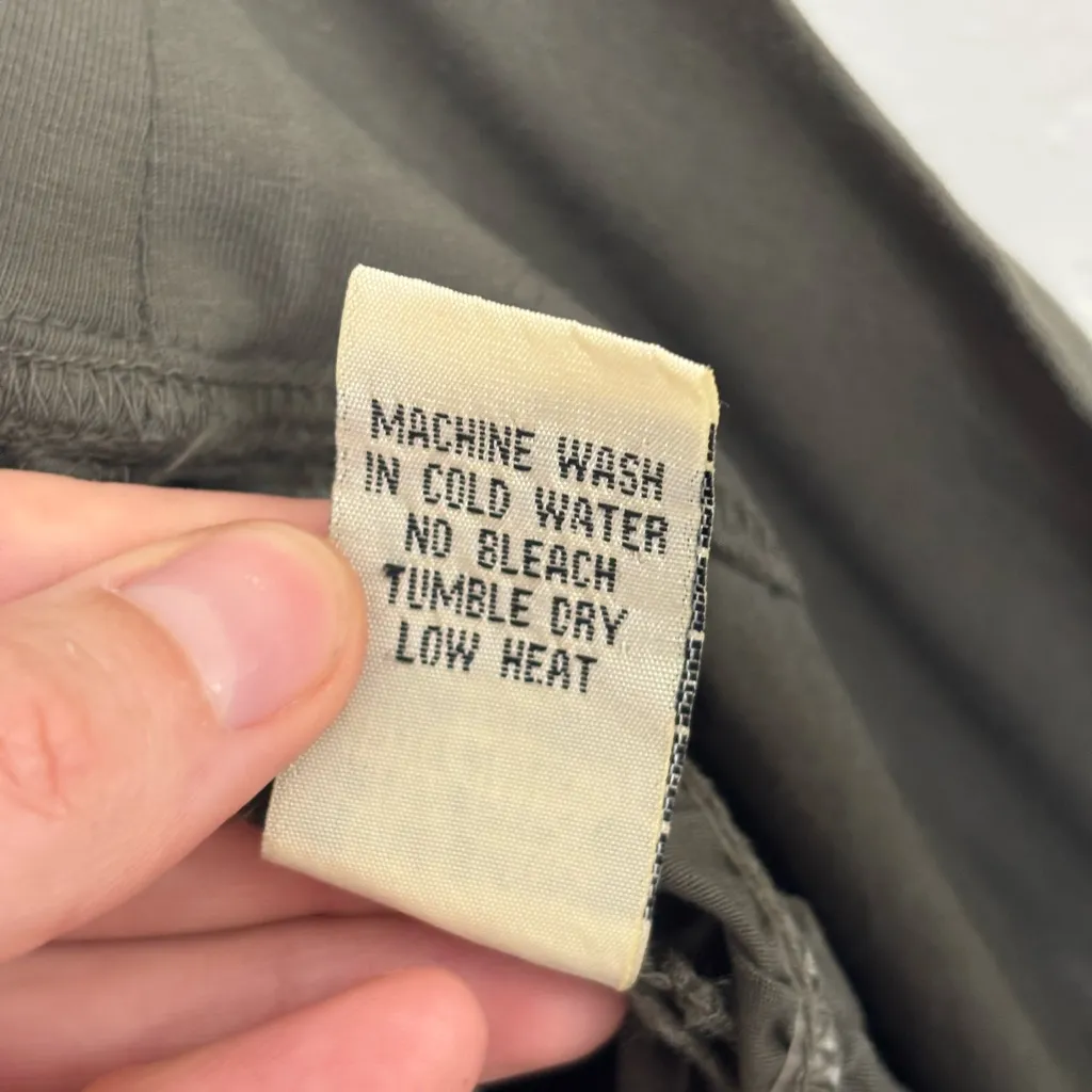 Wearables by XCVI Trace Ruched Mini Skirt in Dark Green - Size XL Petite - Image 7