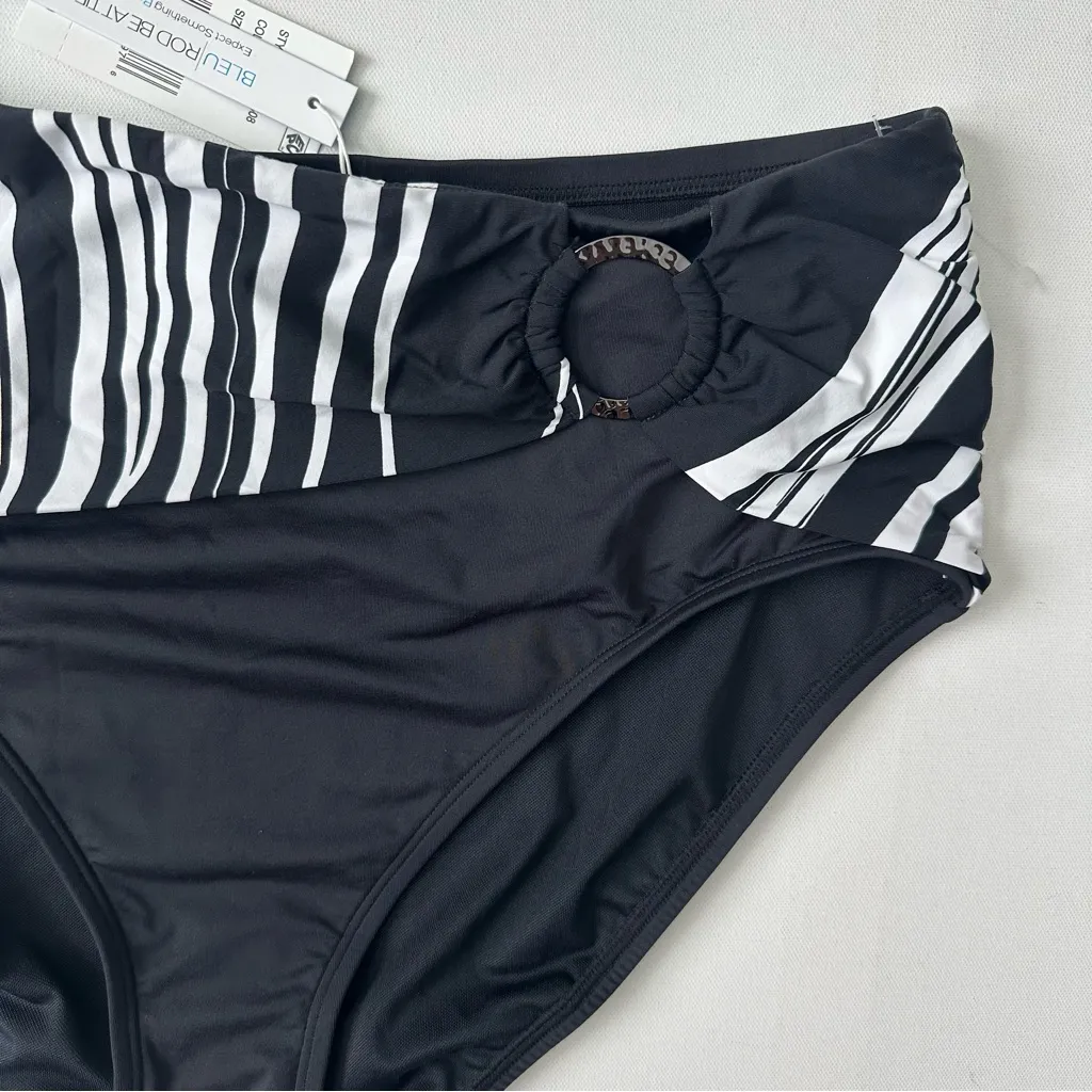 Bleu Rod Beattie High-Waist Bikini Bottom Size 14 Women - Image 13