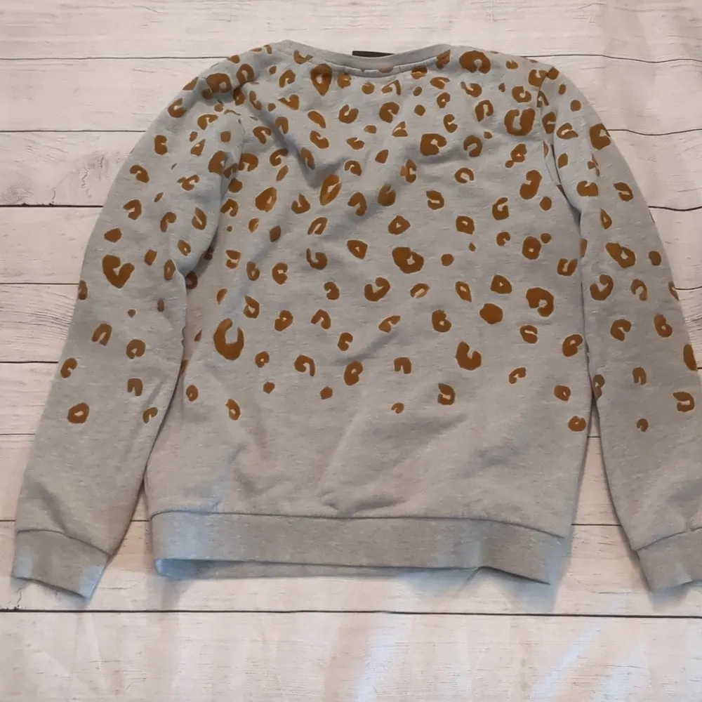 Scotch & soda Maison scotch leopard sweatshirt size small - Image 3
