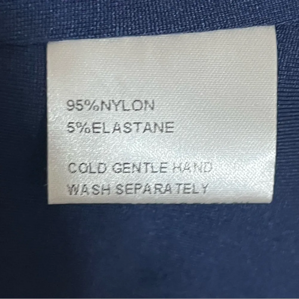 Women’s Thatsofetch Blue Tube Top‎ Strapless Maxi Dress Lined Size 12 - Image 9