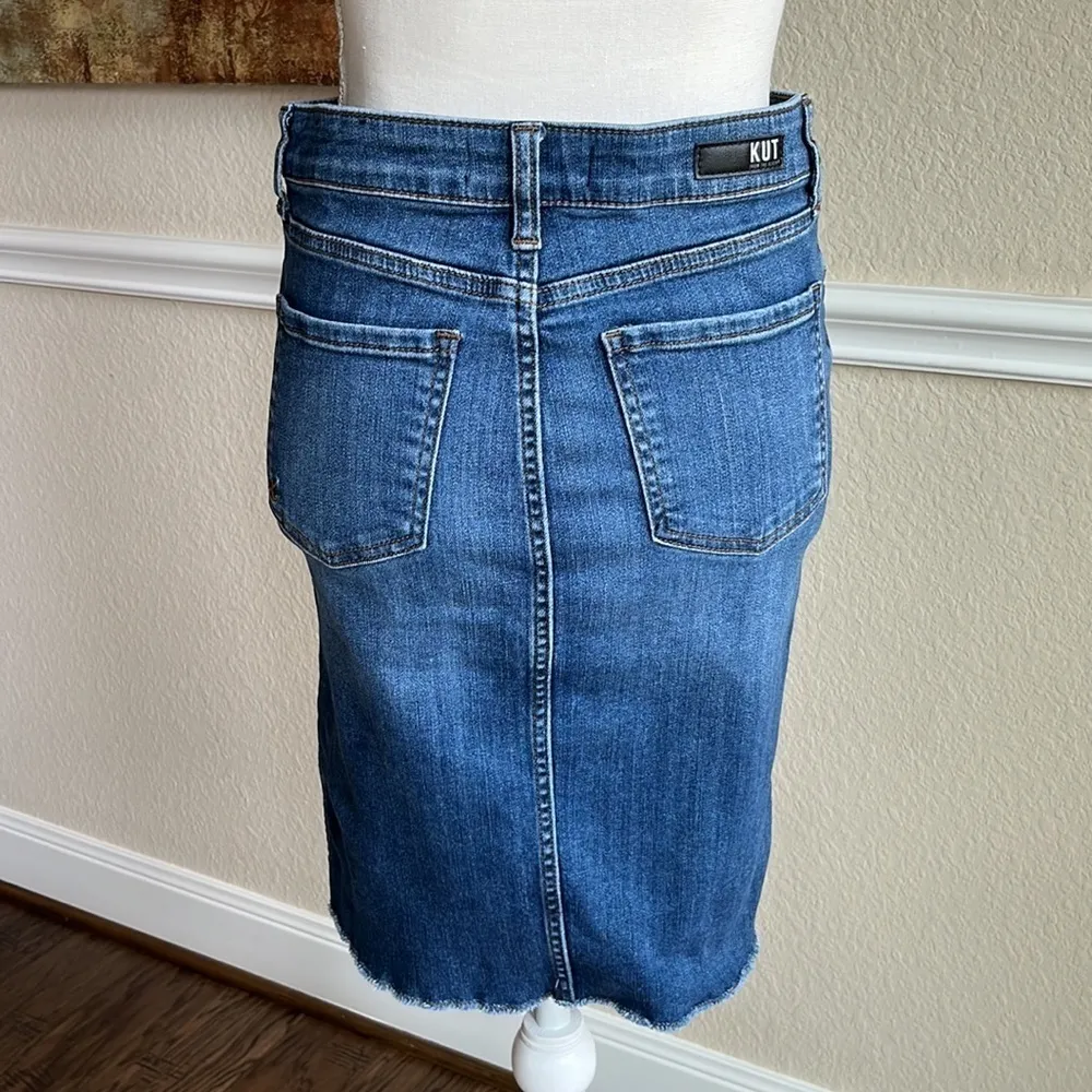 Kut From The Kloth Connie Skirt Size 0 - Image 5