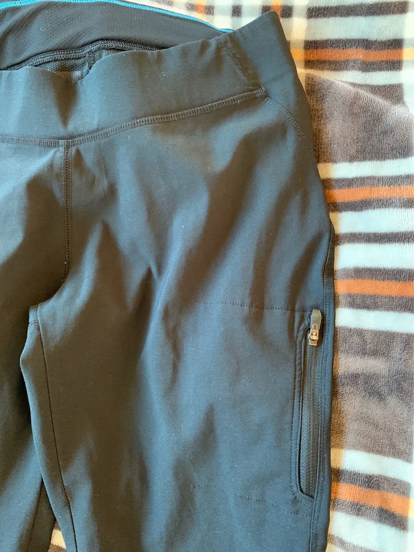 Columbia Black Leggings - Image 2