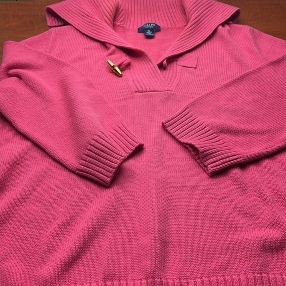 Chaps ladies sweater blouse XL - Image 6