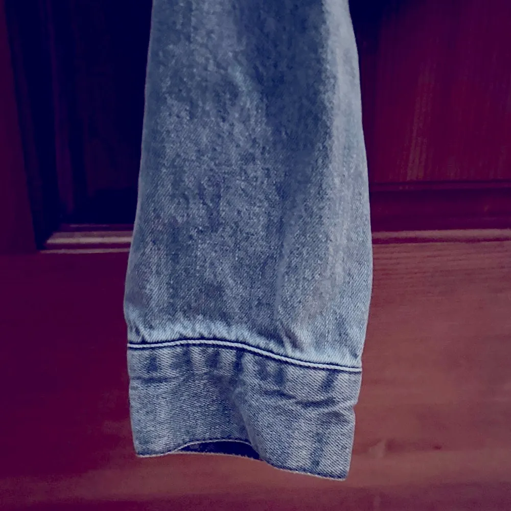 BCBGeneration Light Blue Jean Jacket - Image 5